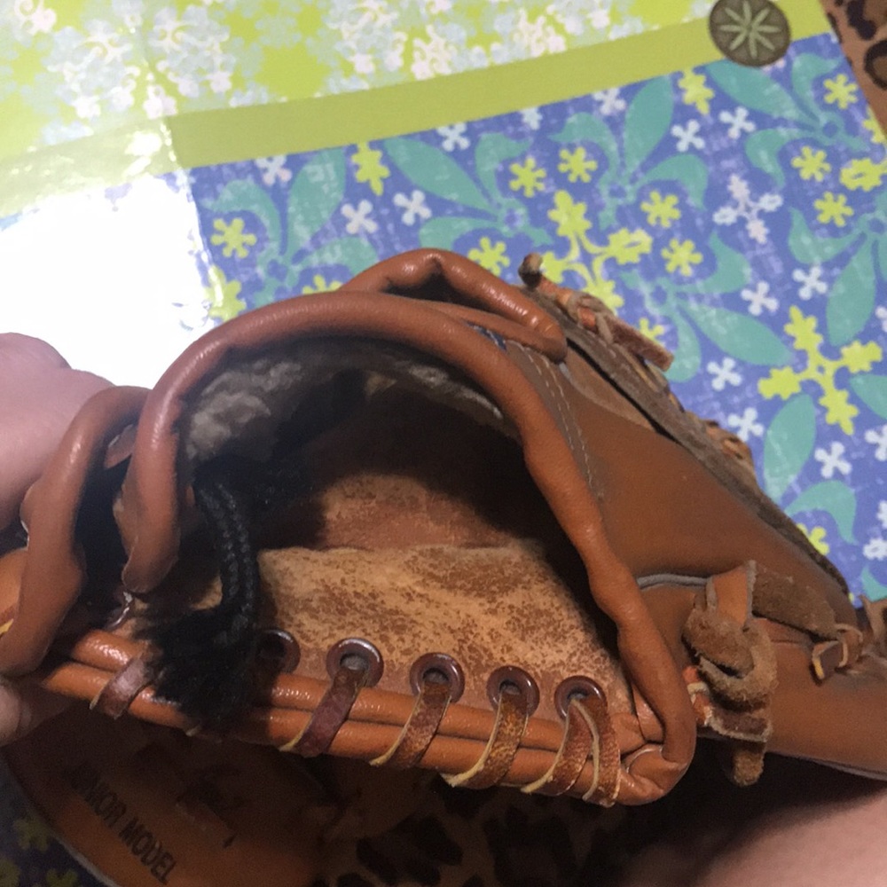 Junior Model Spalding Jim Rice Pro Model Players - Picture 7 of 9